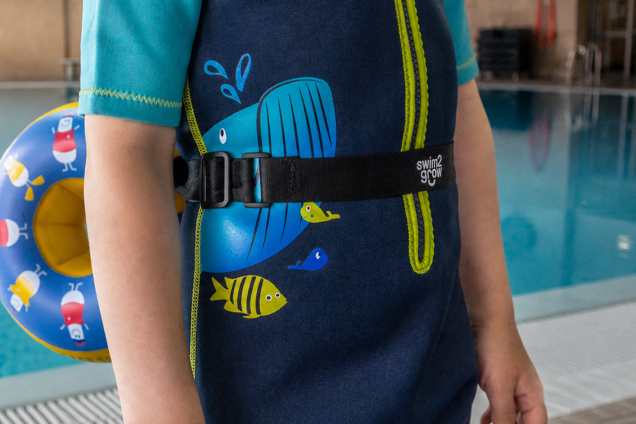 Bobos mitwachsender Schwimmgürtel - swim2grow.shop