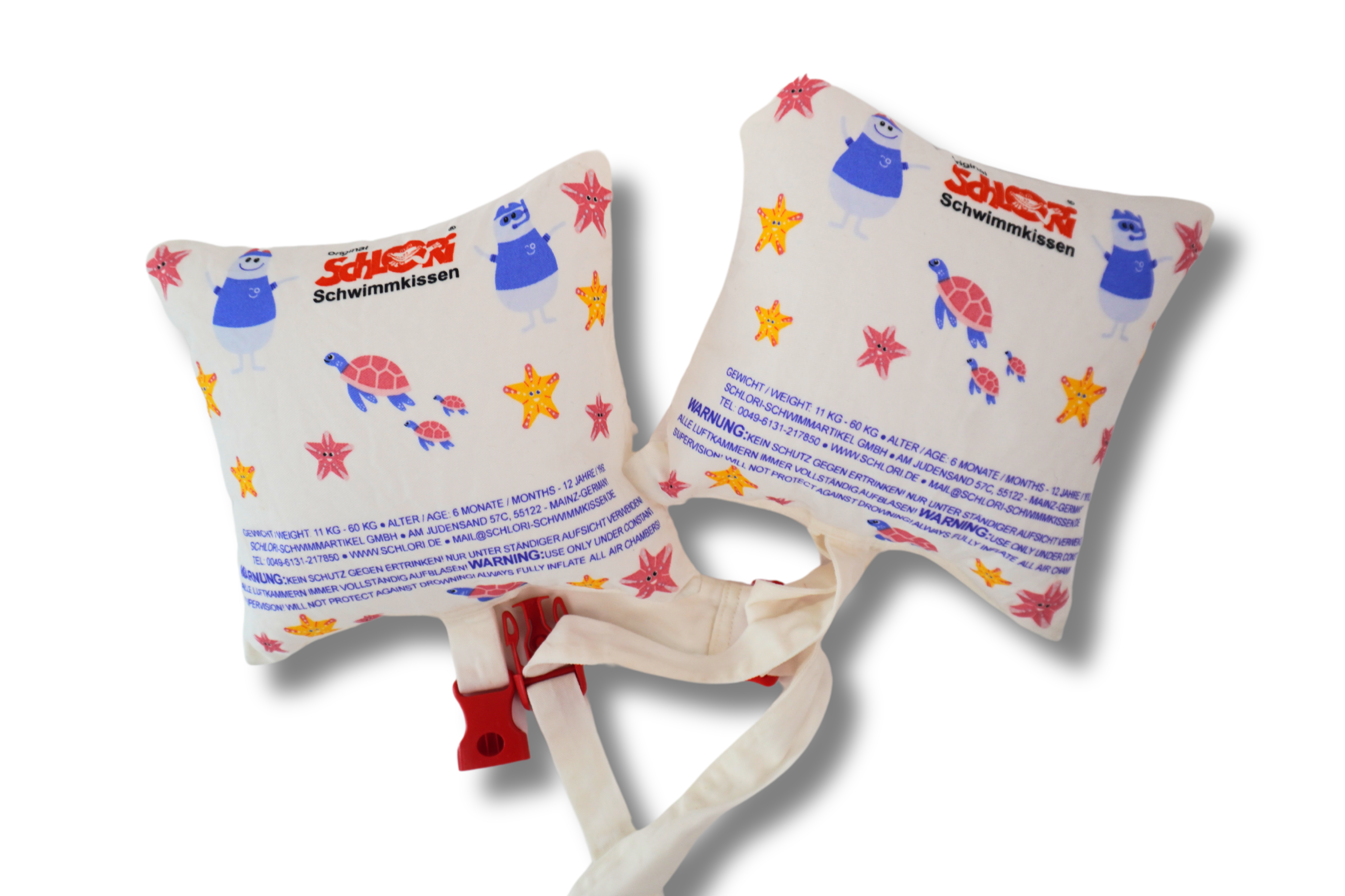 Produktbild Schwimmkissen Rückseite