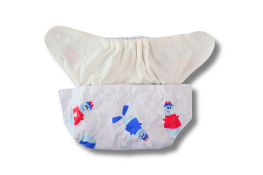 Produktbild Schwimmwindel offen