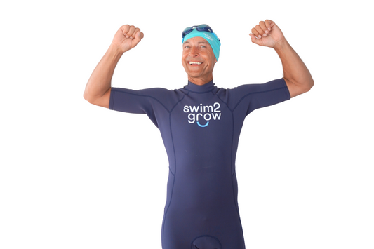 Neoprenanzug Shorty für Männer - swim2grow.shop