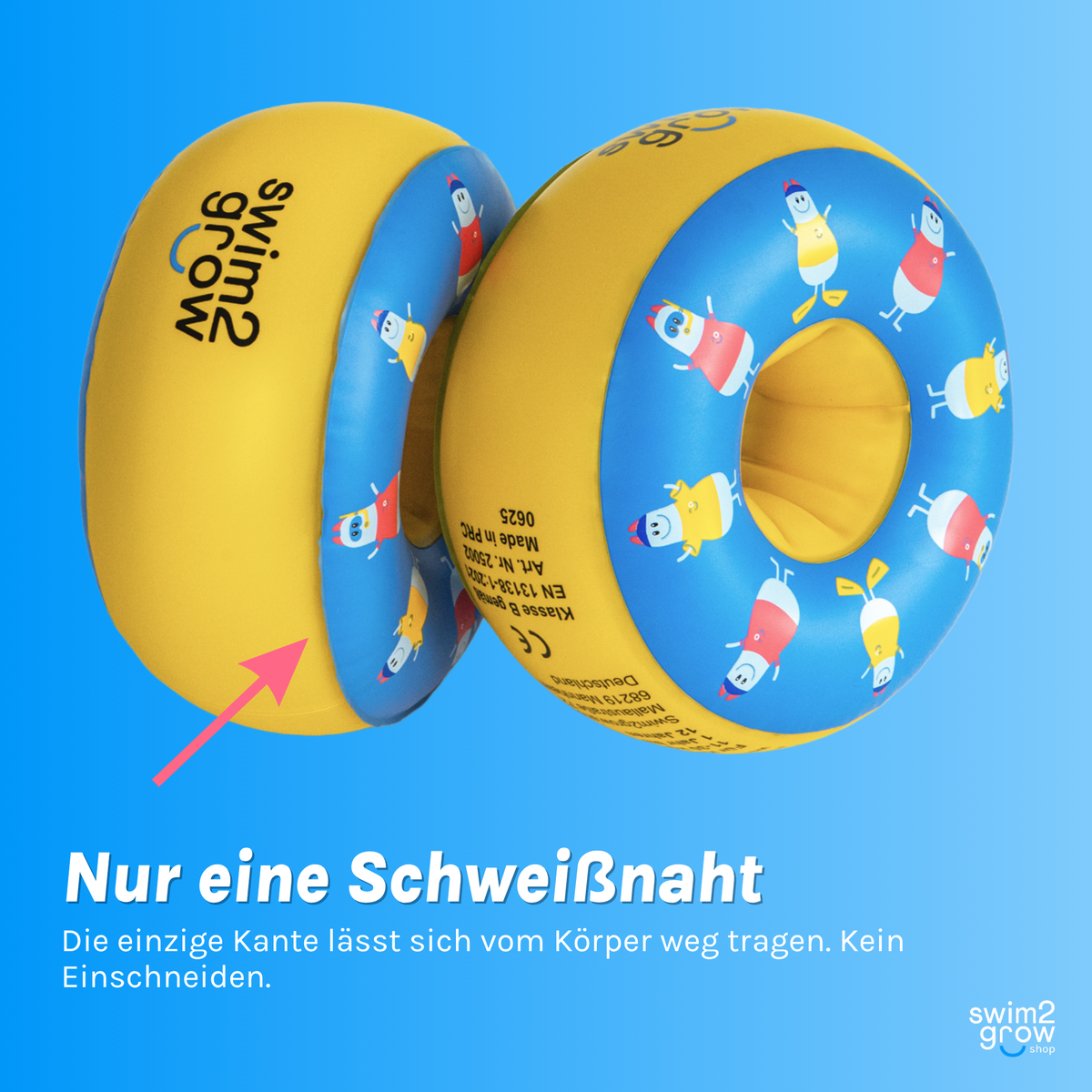 Bobos mitwachsende Schwimmhilfe