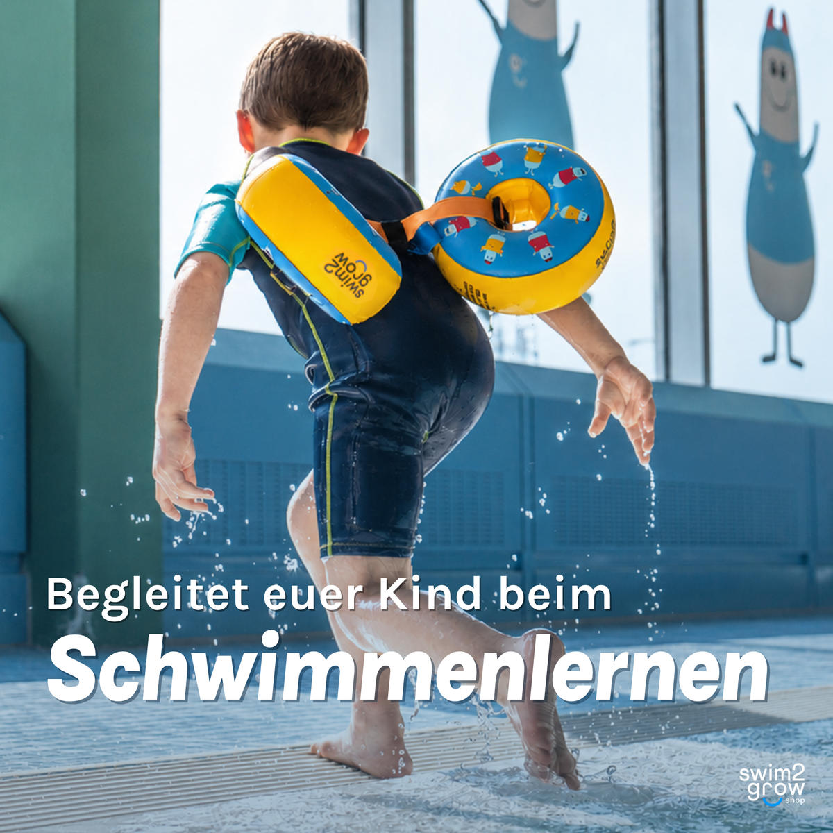Bobos mitwachsende Schwimmhilfe