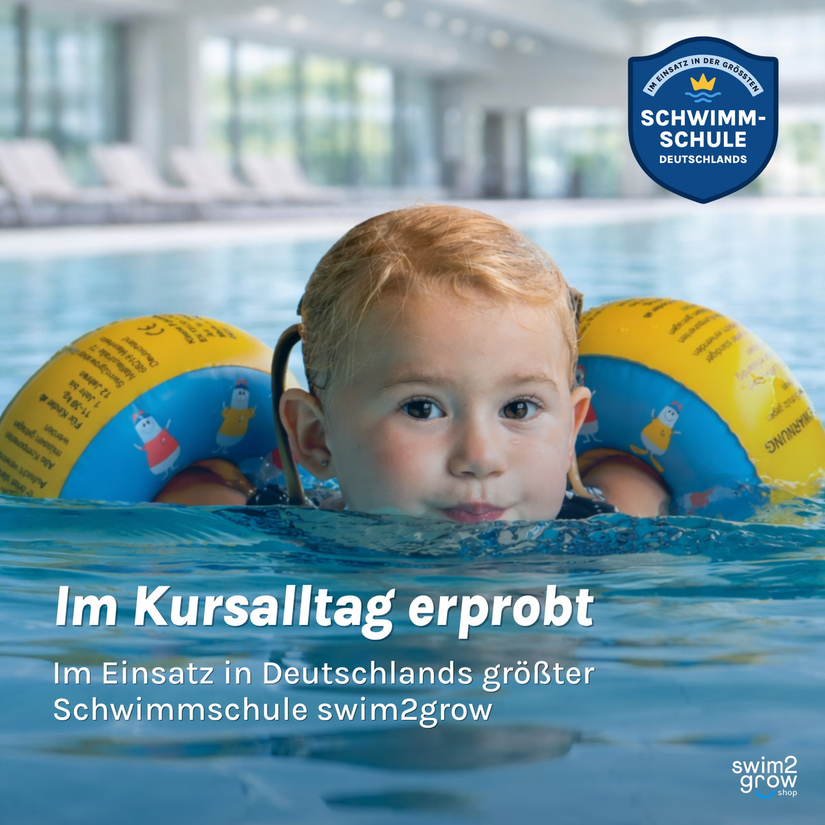 Bobos mitwachsende Schwimmhilfe