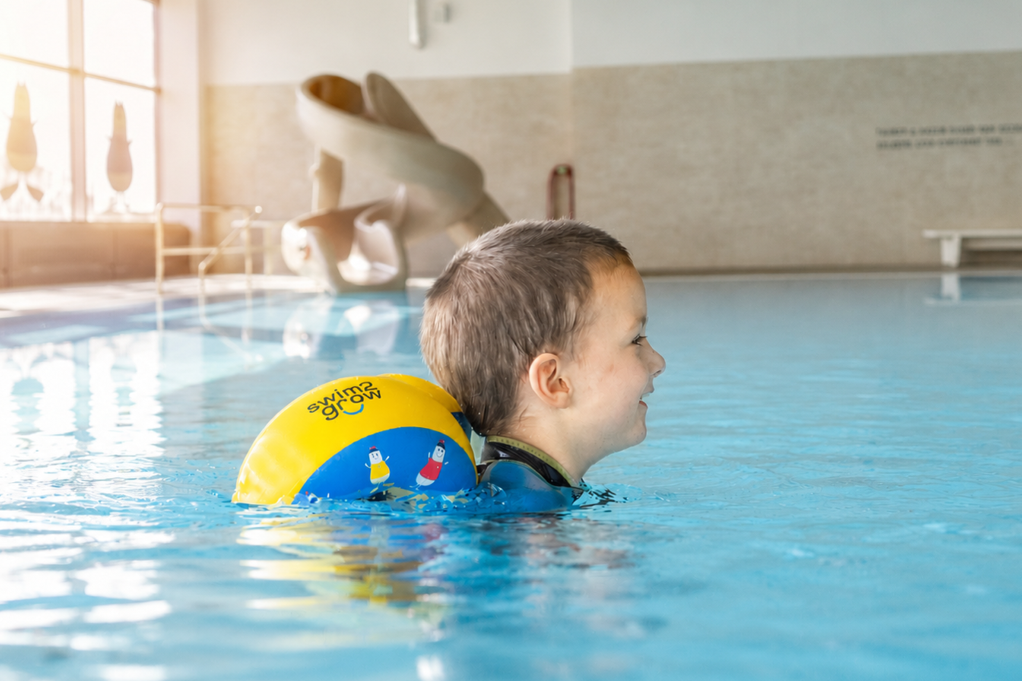 Bobos mitwachsende Schwimmhilfe
