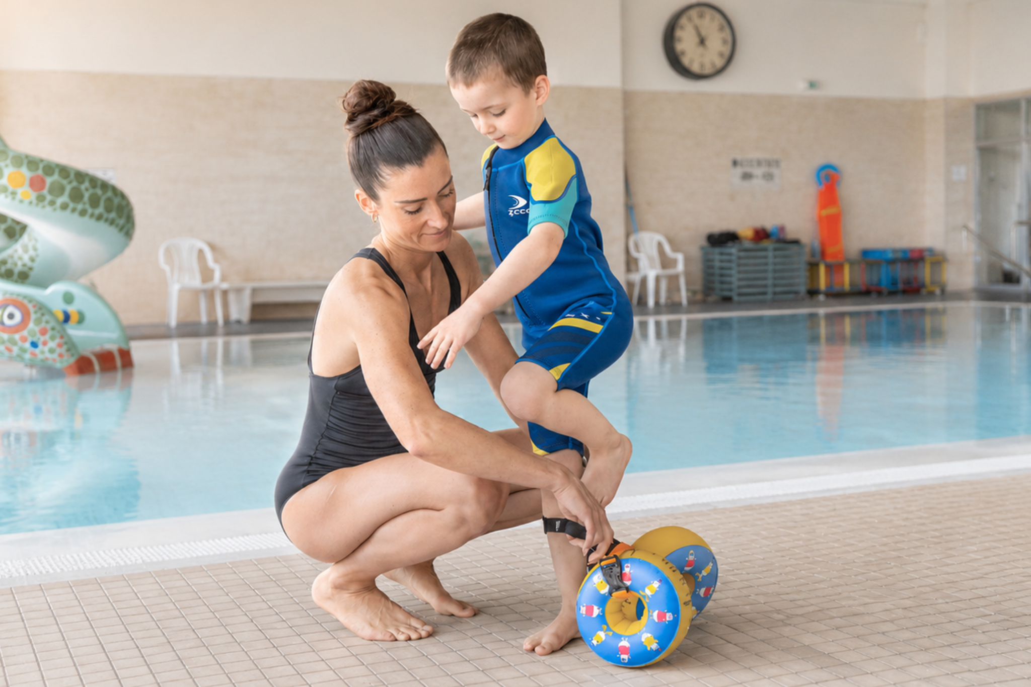 Bobos mitwachsender Schwimmgürtel - swim2grow.shop
