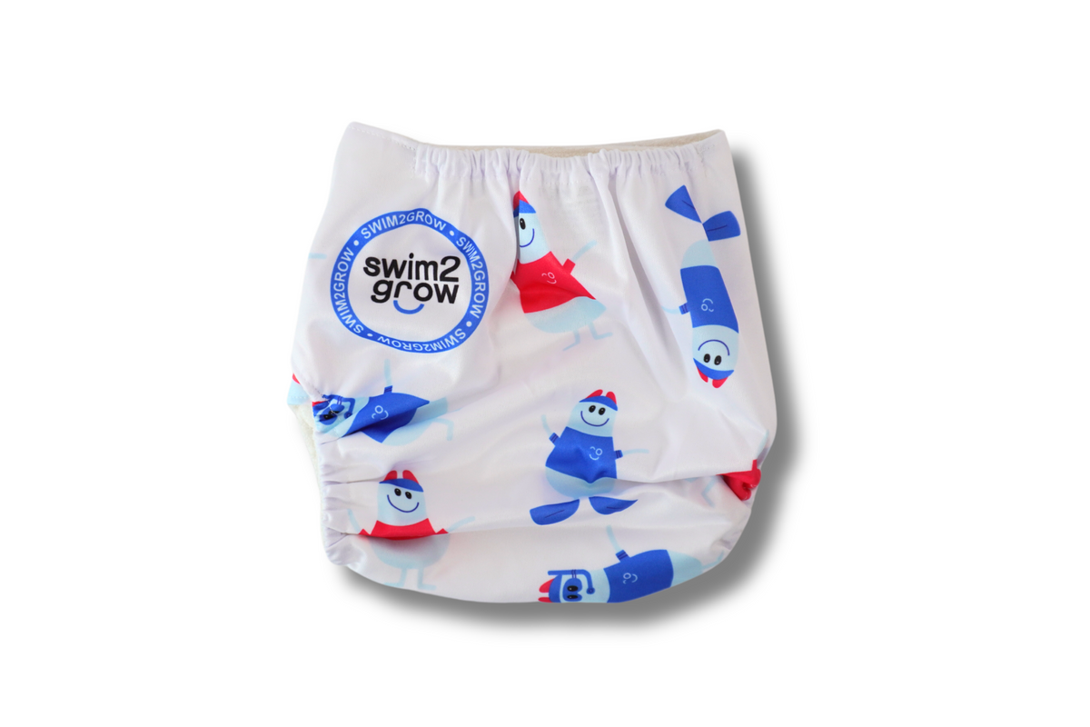 Produktbild Schwimmwindel Rückseite 