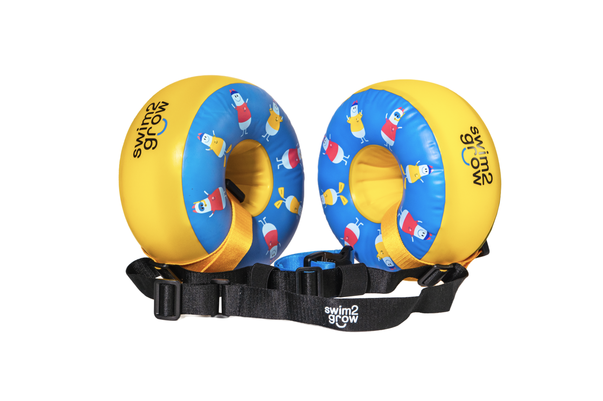 Bobos mitwachsende Schwimmhilfe - swim2grow.shop